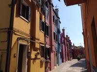 Die bunten Häuser von Burano