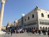 Markusplatz und Dogenpalast