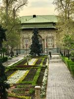 Teheran Saadabad-Anlage Grüner Palast