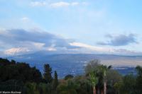 Giardini-Naxos - Blick auf den Ätna