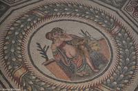 Villa Romana dell Casale - Römische Villa - Erotische Szene