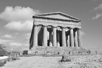 Agrigento - Griechische Anlage Agrigent - Concordia Tempel