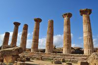 Agrigento - Griechische Anlage Agrigent