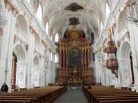 Barock in St. Franz-Xaver in Luzern