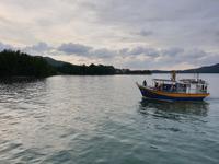 Auf dem Weg nach La Digue (1)