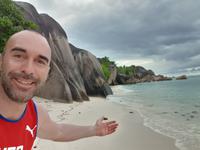 Traumstrand Anse Source d'Argent in La Digue, Seychellen (3)