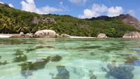 Traumstrand Anse Source d'Argent in La Digue, Seychellen (33)