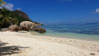 Traumstrand Anse Source d'Argent in La Digue, Seychellen (34)