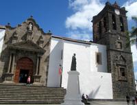 Santa Cruz Erlöserkirche