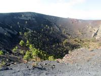 Kraterlandschaft im Süden