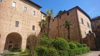 Garten im Palazzo Duccale, Urbino