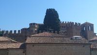 Blick auf Castello di Gradara