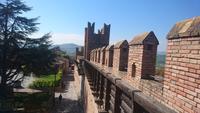 Stadtmauer, Gradara