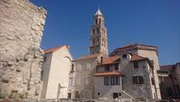Turm der Kathedrale von Split