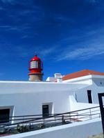 Leuchtturm Cabo de Sao Vicente