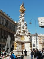 Pestsäule am Graben