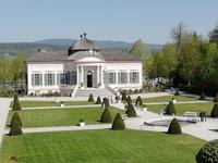 Der Garten von Stift Melk