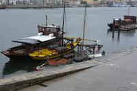 Rabello mit Portweinfässern