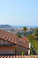 Blick auf Nizza