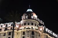 Hotel Negresco bei Nacht