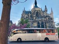 vor der Kathedrale in Reims