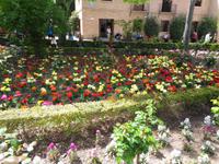 Granada, an der Alhambra 