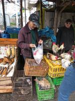 ein Hahn zum Mitnehmen