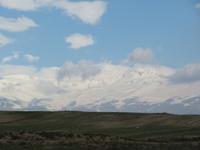 Sabalan-Gebirge