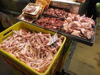 frische Hühnerbeine