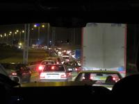 Stau auf dem Weg nach Sanandaj