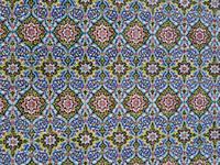 Reliefmalerei - Gedenkhalle Tekiyeh Maovenol-Molk