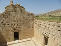 Anahita-Tempel in Bishapur