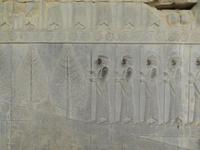 Persepolis - Treppenaufgang zur Apadana-Halle 