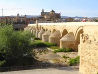 Córdoba, Puente Romano und Mezquita 