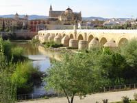 Córdoba, Puente Romano und Mezquita 