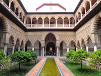 Sevilla, Reales Alcázares 