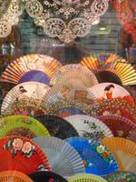 Sevilla, Laden im Stadtviertel Santa Cruz