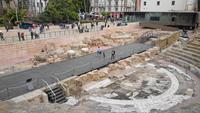Málaga, römisches Theater 