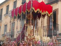 Antequera, Ostersonntagsprozession 