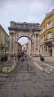 Sergierbogen Pula, Istrien