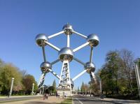 das Atomium in Brüssel
