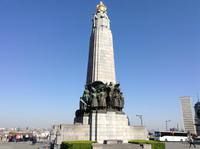 Denkmal für gefallene Soldaten im II. WK