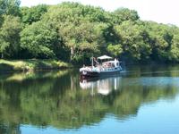 Bootsfahrt auf dem Cher