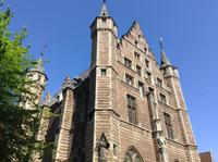 vor der alten Fleischhalle