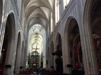 in der Kathedrale
