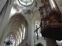 in der Kathedrale