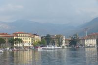 Blick vom Kulturzentrum auf die Promenade