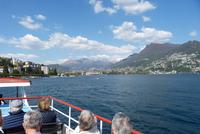 Eine Seerundfahrt in Lugano
