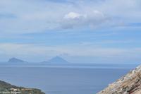 Insel Vulcano - Aufstieg zum Gran Cratere - Stromboli kurz nach einer Eruption