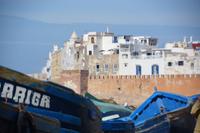 Blick auf Essaouira